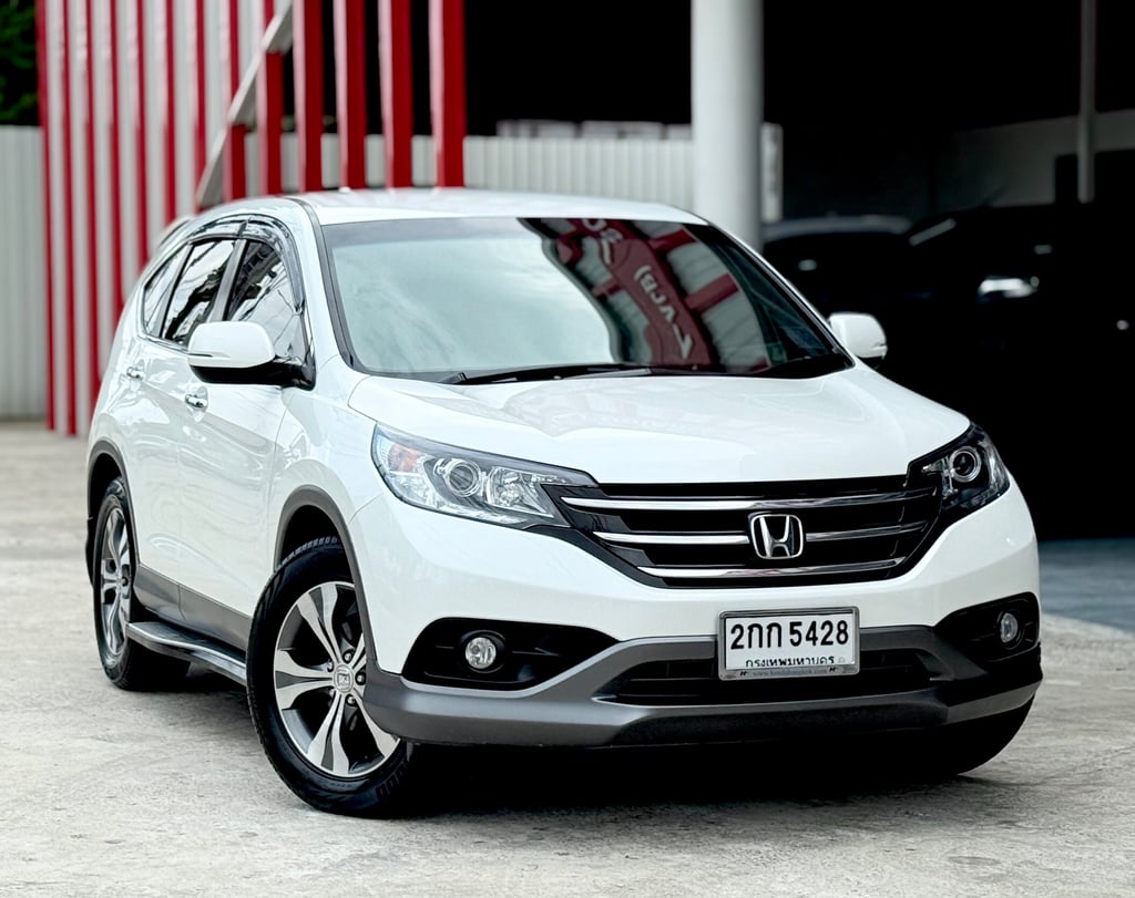 CRV 2.4EL 2WD เช็คศูนย์ตลอด สีสวย ภายในสด สภาพสมบูรณ์ CRV 2.4EL 2WD เช็คศูนย์ตลอด สีสวย ภายในสด สภาพสมบูรณ์