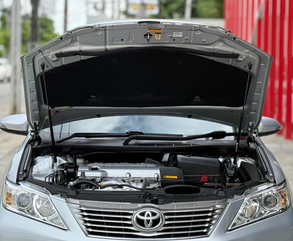 Camry 2.0G ACV50 ไม่เคยชน สวยจัด เครื่องเกียร์สมบูรณ์