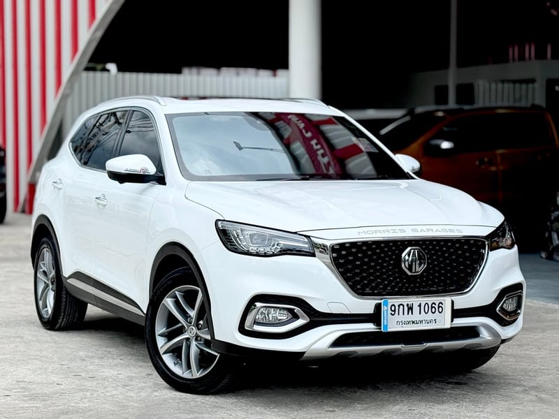 MG HS 1.5X Turbo Sunroof มือเดียว Topสุด ไม่เคยชน