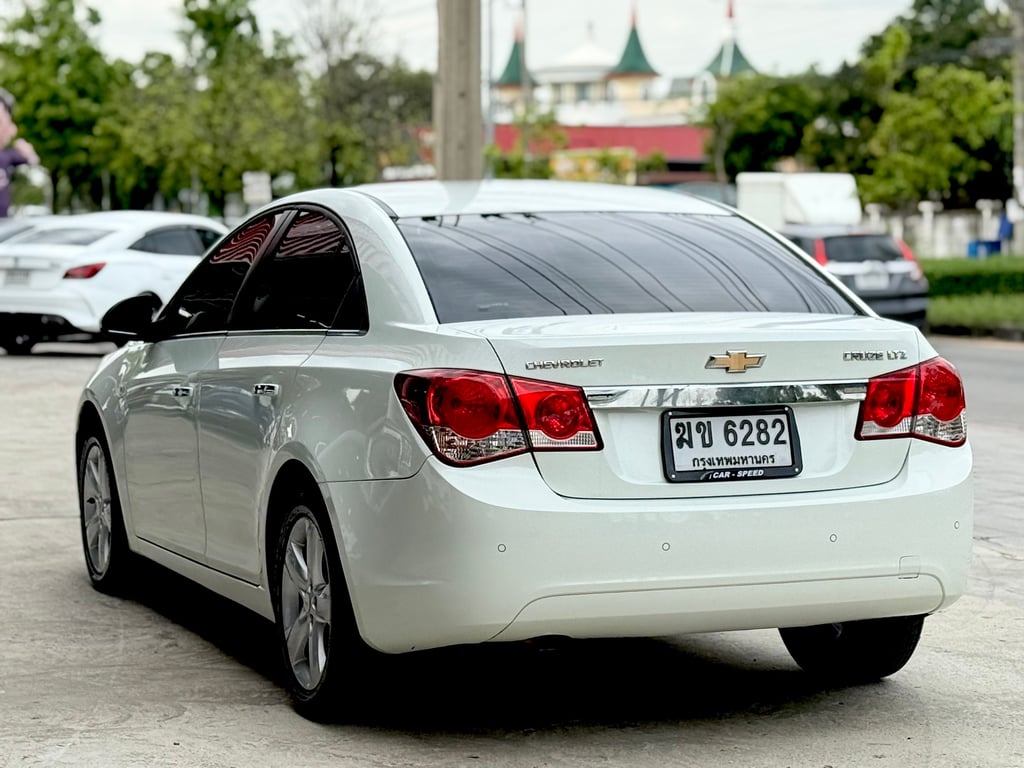Cruze 1.8 LTZ มือเดียว สวย สมบูรณ์ ดูแลถึง พร้อมใช้