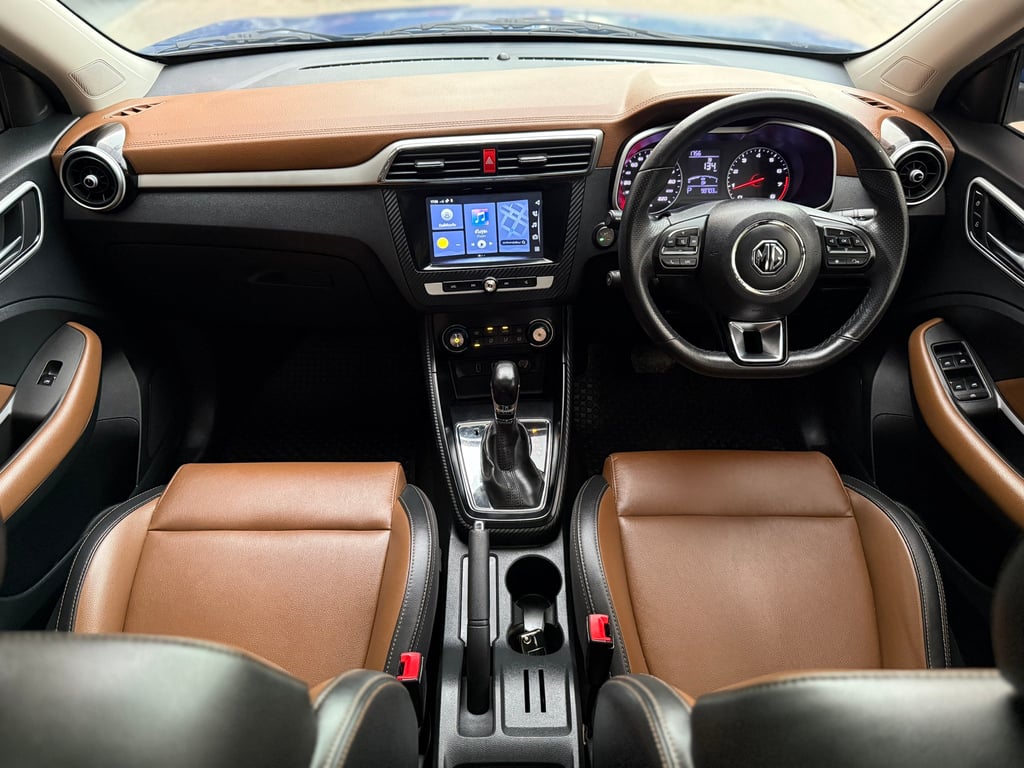 MG ZS 1.5X Sunroof รุ่นTop มือเดียว สภาพยังใหม่