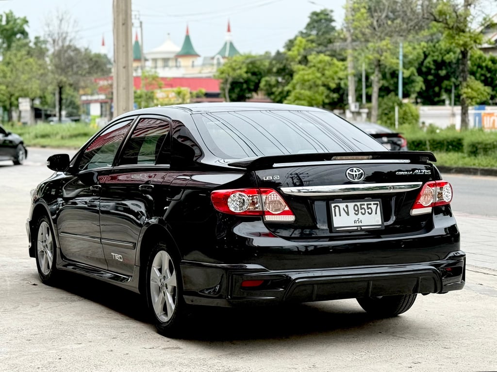 Altis 1.8G มือเดียว โฉมไมเนอร์เช้นจ์ แต่งTRD