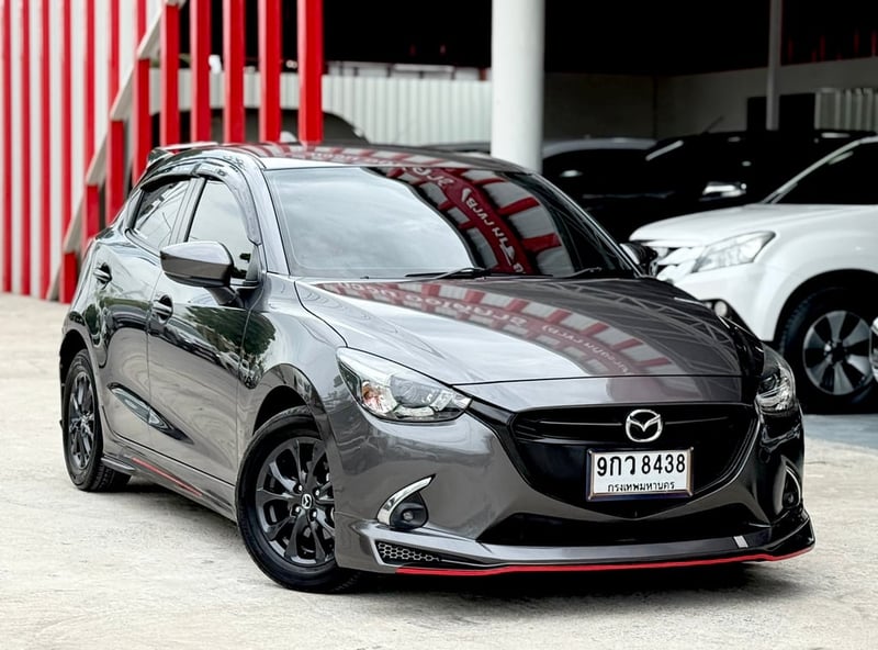 Mazda2 Skyactiv 1.3 HighPlus มือเดียว ไมเนอร์เช้นจ์แล้ว