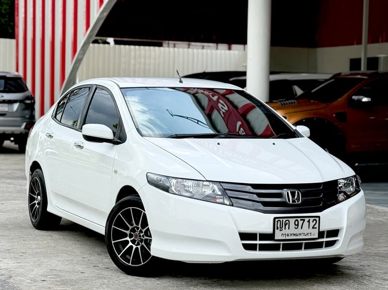 Honda City 1.5V มือเดียว มีป.1เหลือ พร้อมใช้