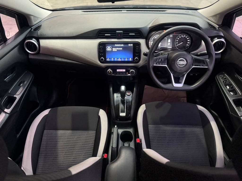 Almera 1.0VL มือเดียว Top Option สุด ไม่เคยชน