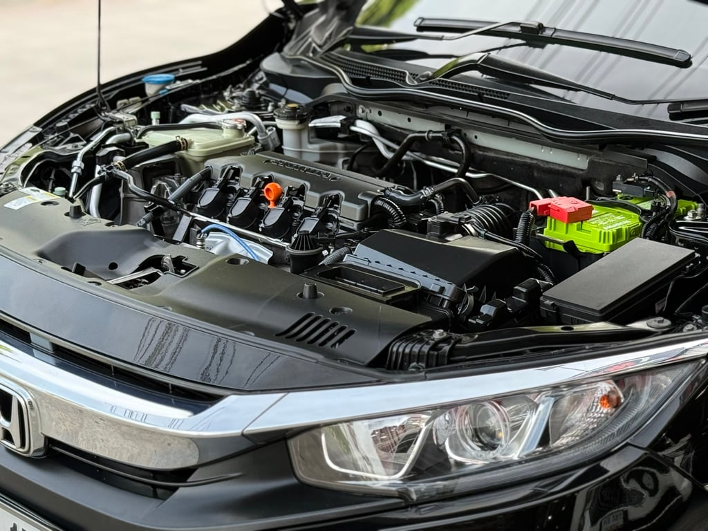 Honda Civic FC 1.8E มือเดียว เช็คศูนย์ตลอด สภาพสมบูรณ์