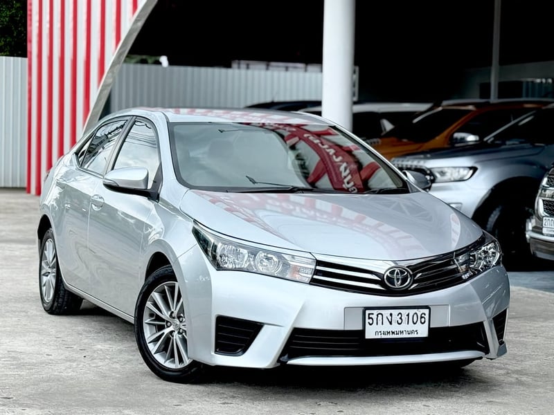 Toyota Altis 1.6E CNG รถบ้านแท้ไม่ใช่อดีตแท็กซี่หรือเช่าใช้