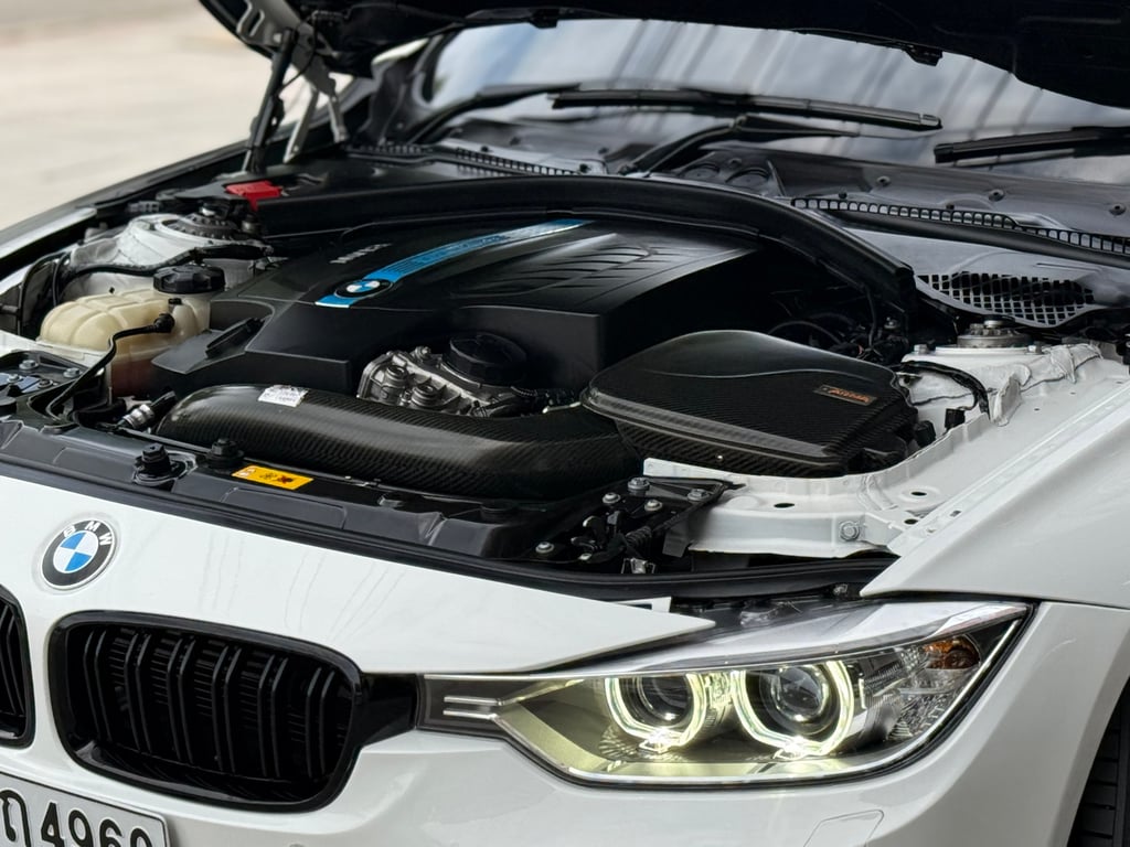 BMW (F30) ActiveHybrid M Sport Topสุด 340 แรงม้าจากโรงงาน BMW (F30) ActiveHybrid M Sport Topสุด 340 แรงม้าจากโรงงาน