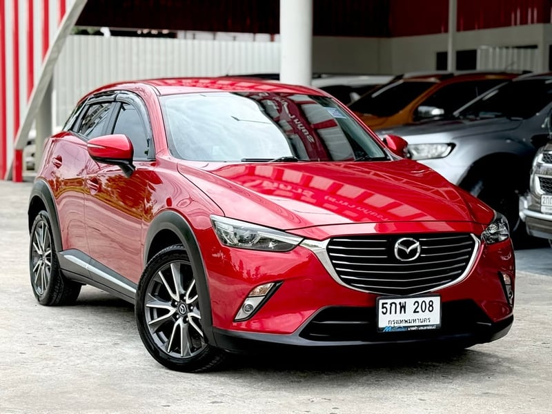 Mazda CX-3 2.0SP มือเดียว ไม่เคยชน เล่มชุดโอนครบ