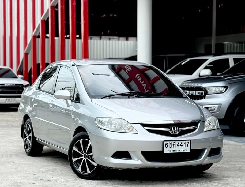 City ZX 1.5 Vtec เครื่องเกียร์ยังเป๊ะ พร้อมใช้ ไม่เคยติดแก๊ส