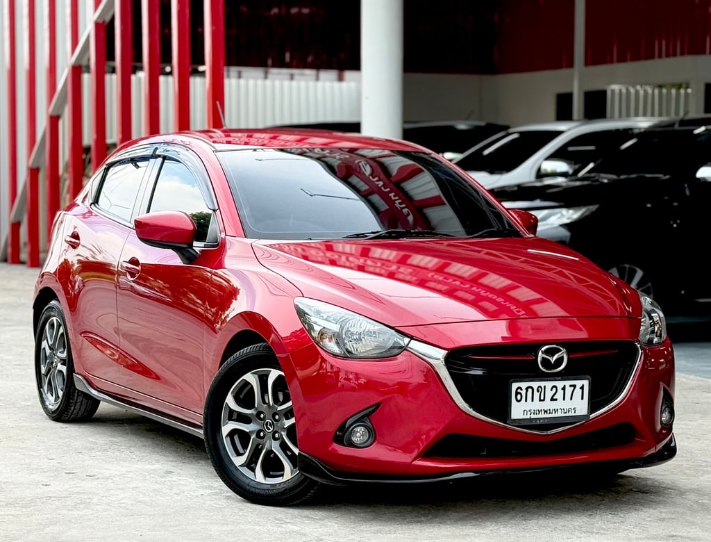 Mazda2 Skyactiv 1.3 HighConnect มือเดียว ไม่เคยชน