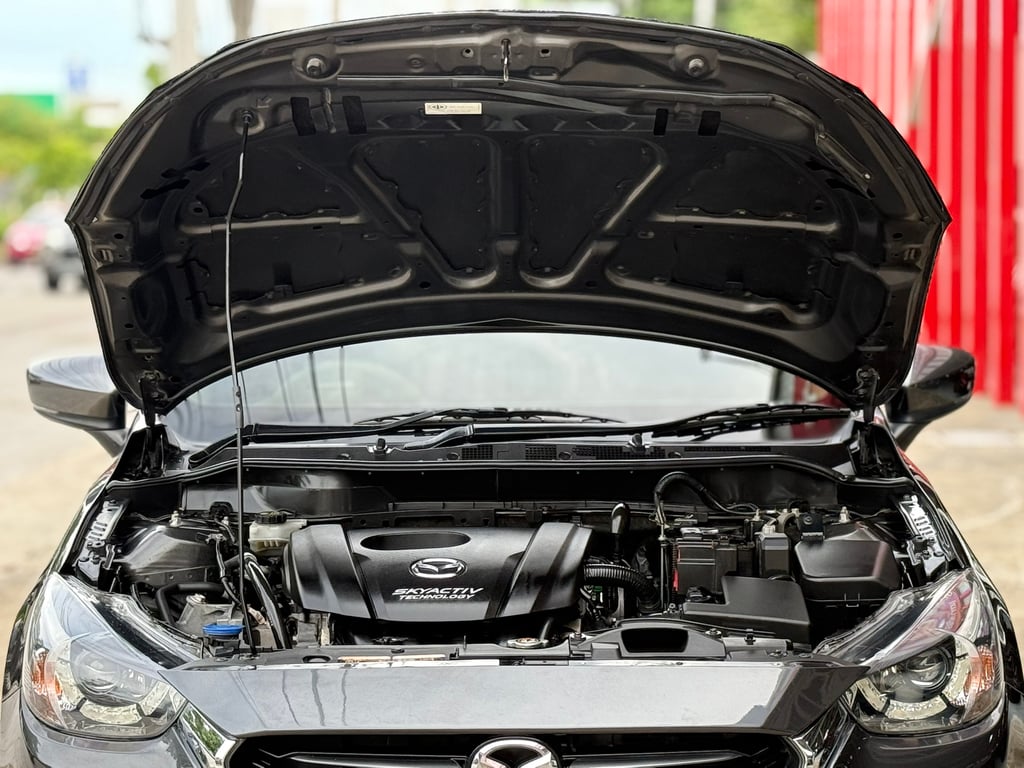 Mazda2 Skyactiv 1.3 High Plus มือเดียว ไมเนอร์เช้นจ์แล้ว