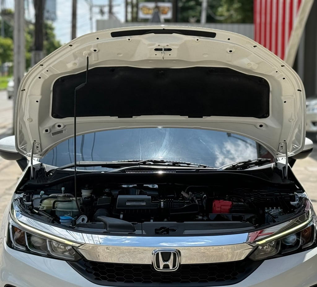 Honda City 1.0SV Hatchback รุ่นTop มือเดียว ประกันศูนย์ยังเหลือ