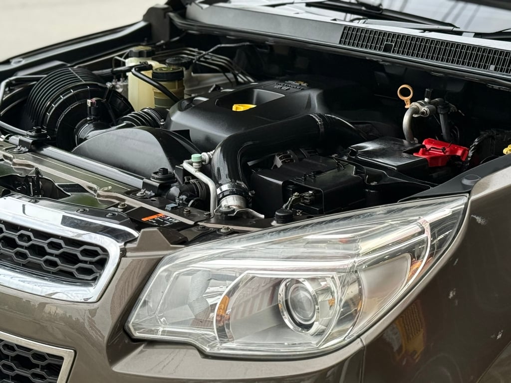 Trailblazer 2.8LTZ มือเดียว Topสุด ขับ4WD ชุดแต่งสวยลงตัว
