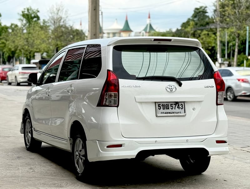 Avanza 1.5G ตัวTop 7ที่นั่ง สวยมีเสน่ห์ ใช้น้อย