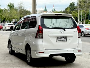 Avanza 1.5G ตัวTop 7ที่นั่ง สวยมีเสน่ห์ ใช้น้อย