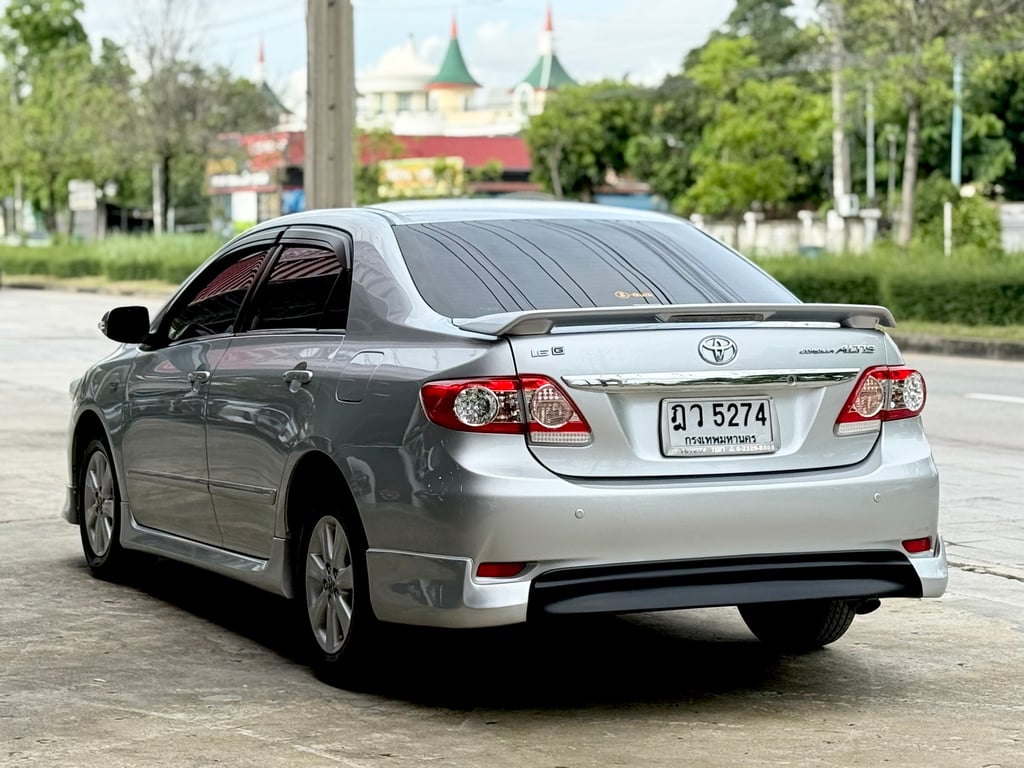 Altis 1.6G ไมเนอร์เช้นจ์ มือเดียว ชุดแต่งรอบคัน