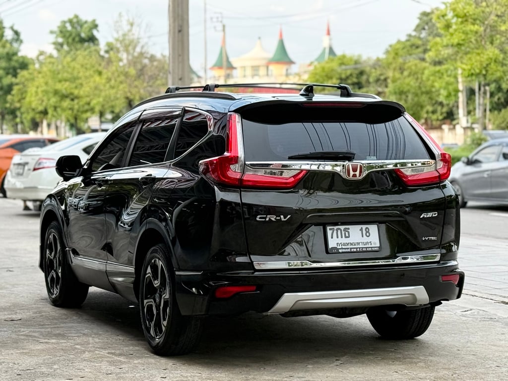Honda CRV 2.4EL 4WD 7ที่นั่ง มือเดียว เช็คศูนย์ ไม่เคยชน Honda CRV 2.4EL 4WD 7ที่นั่ง มือเดียว เช็คศูนย์ ไม่เคยชน