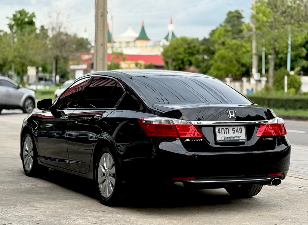 Accord G9 2.0EL สวยมีเสน่ห์ รถสภาพสมบูรณ์ เช็คศูนย์