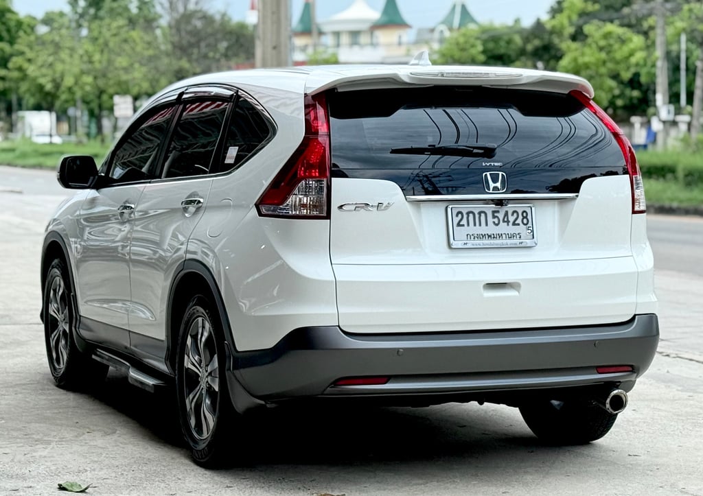 CRV 2.4EL 2WD เช็คศูนย์ตลอด สีสวย ภายในสด สภาพสมบูรณ์ CRV 2.4EL 2WD เช็คศูนย์ตลอด สีสวย ภายในสด สภาพสมบูรณ์