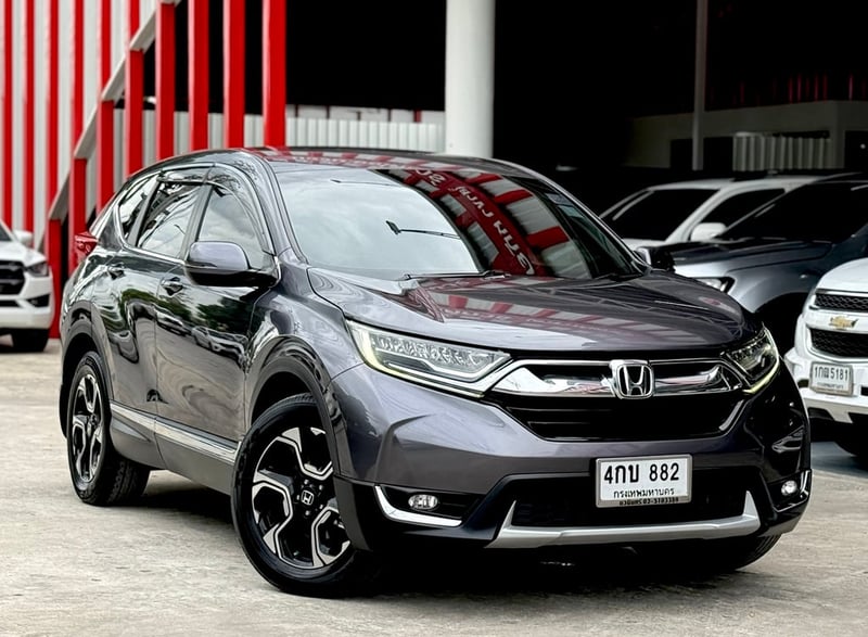 CRV 2.4EL 4WD มือเดียว Topสุด 7ที่นั่ง ไม่เคยชน