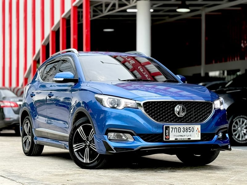 MG ZS 1.5X Sunroof มือเดียว Top สุด ใช้น้อย สภาพยังใหม่