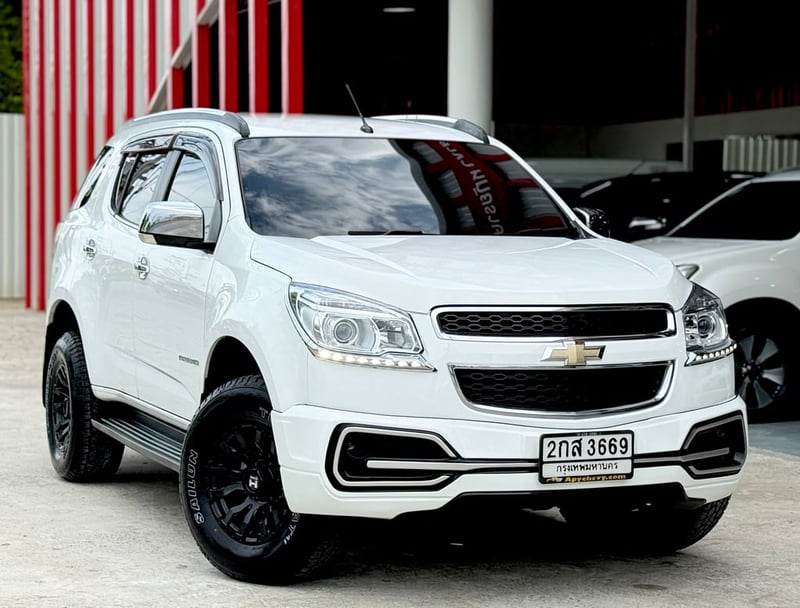 Chevrolet Trailblazer 2.8LTZ มือเดียว แต่งสวย ขับ2WD