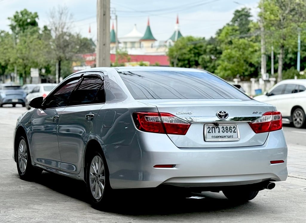 Camry 2.0G ACV50 ไม่เคยชน สวยจัด เครื่องเกียร์สมบูรณ์