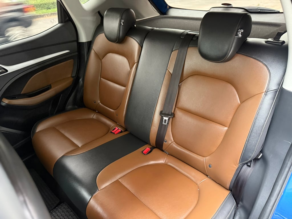MG ZS 1.5X Sunroof รุ่นTop มือเดียว สภาพยังใหม่