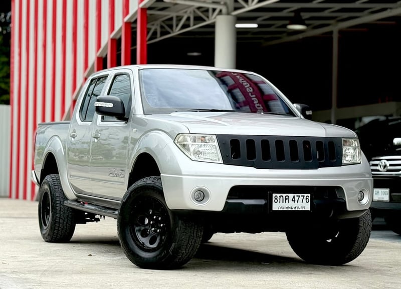 Navara 2.5MT Caliber 4ประตู ตัวสูง แต่งสวย เกียร์ 6 Speed