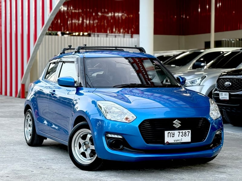 Suzuki Swift 1.2GL สวย ไม่เคยชน บอดี้รถเดิมโรงงาน