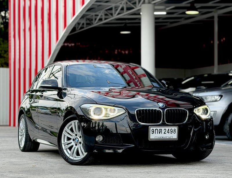 BMW (F20) 116i M Sport สีสวย ภายในสด เครื่อง เกียร์ยังเป๊ะ
