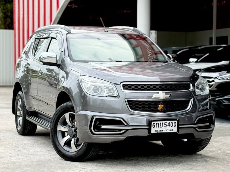 Chevrolet Trailblazer 2.8LTZ 4WD มือเดียว รุ่นTop สวยมีเสน่ห์