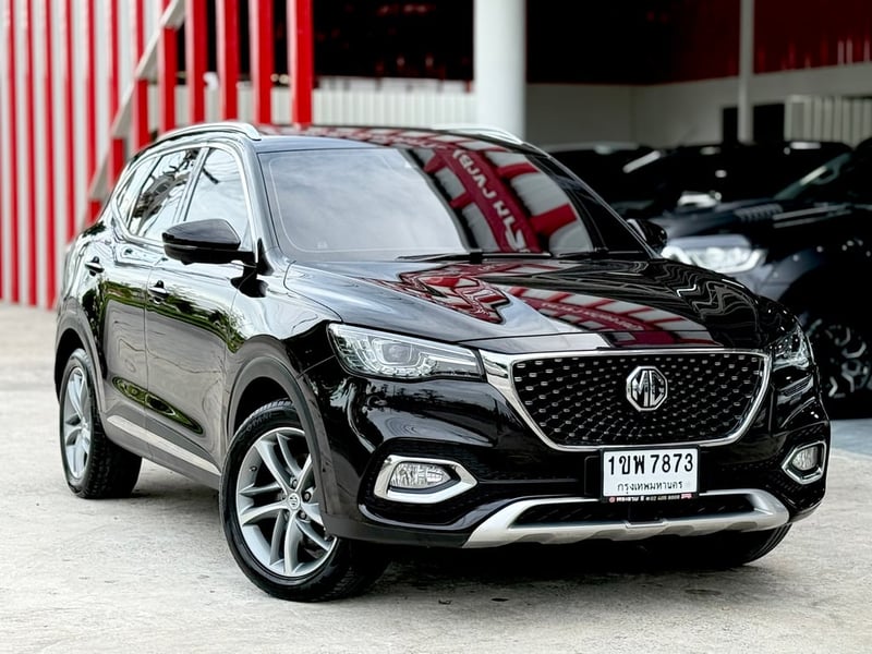 MG HS 1.5X Turbo Sunroof มือเดียว Topสุด ไม่เคยชน