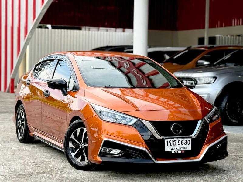 Nissan Almera 1.0V มือเดียว เช็คศูนย์ตลอด ไม่เคยชน