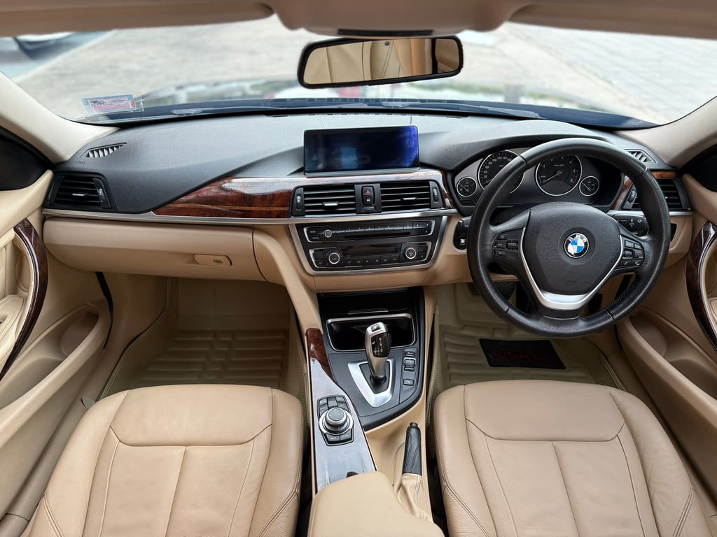(F30) 320d Luxury ดีเซล Twin Turbo สวยมีเสน่ห์