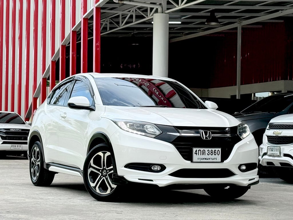 HRV 1.8S มือเดียว ไม่เคยชน เช็คศูนย์ตลอด