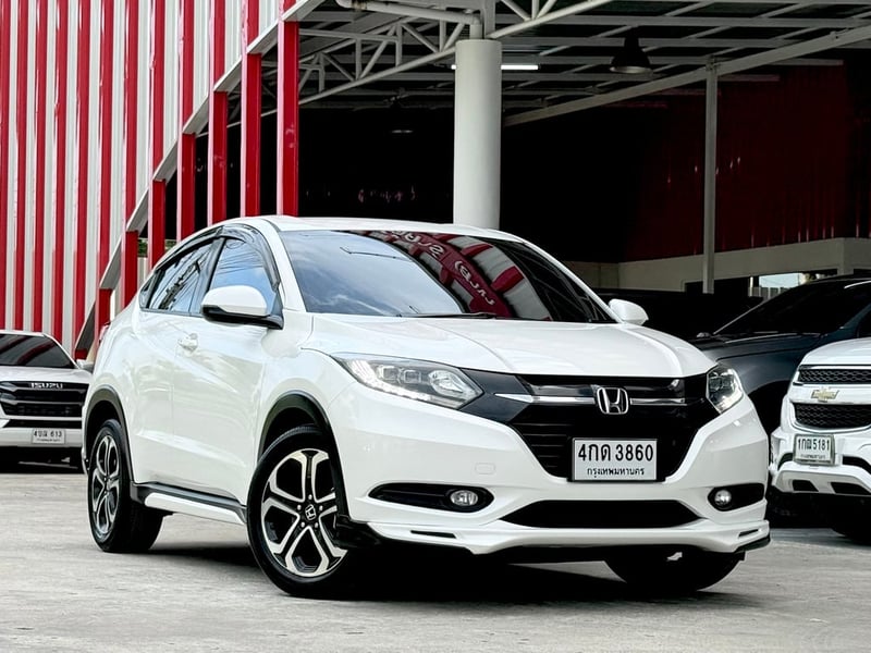 HRV 1.8S มือเดียว ไม่เคยชน เช็คศูนย์ตลอด
