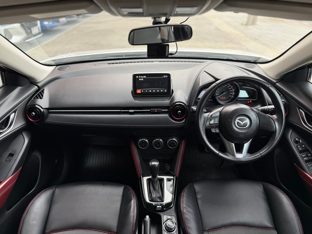CX3 2.0C เช็คศูนย์ตลอด เครื่องเกียร์ช่วงล่างเป๊ะ