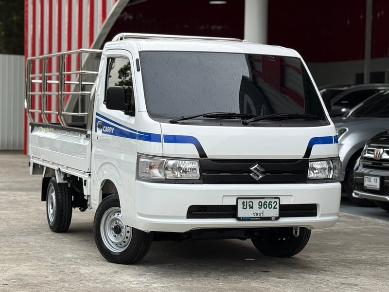 Suzuki Carry 1.5L มือเดียว ไมเนอร์เช้นจ์แล้ว ไม่เคยทำสีเลยซักซิ้น