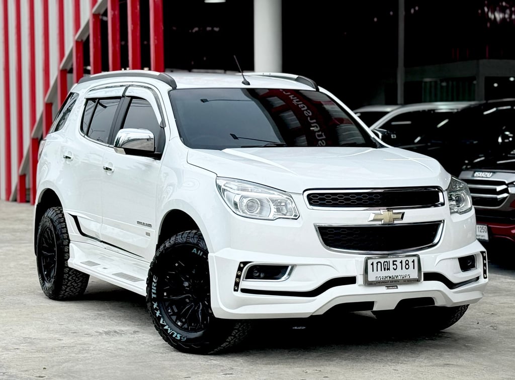 Trailblazer 2.8LTZ มือเดียว Topสุด ขับ4WD ไม่เคยชน สวยจัด