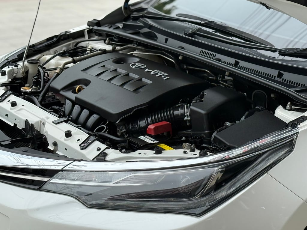 Altis 1.8 ESport มือเดียว Top ไมเนอร์เช้นจ์ ไม่เคยชน Altis 1.8 ESport มือเดียว Top ไมเนอร์เช้นจ์ ไม่เคยชน