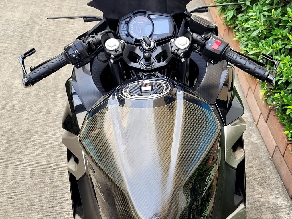 Kawasaki Ninja 400 ปี18จด19