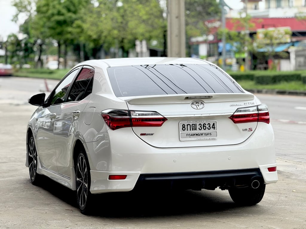 Altis 1.8 ESport มือเดียว Top ไมเนอร์เช้นจ์ ไม่เคยชน Altis 1.8 ESport มือเดียว Top ไมเนอร์เช้นจ์ ไม่เคยชน