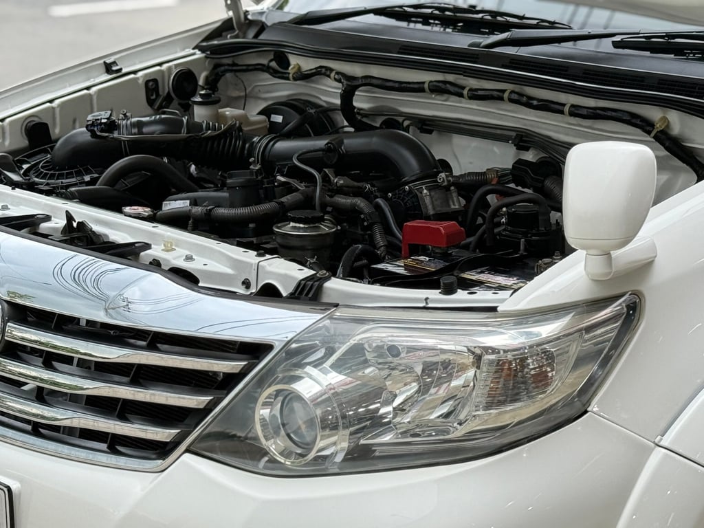 Fortuner 2.7V เครื่องเบนซิน มือเดียว สวย ไม่เคยชน Fortuner 2.7V เครื่องเบนซิน มือเดียว สวย ไม่เคยชน