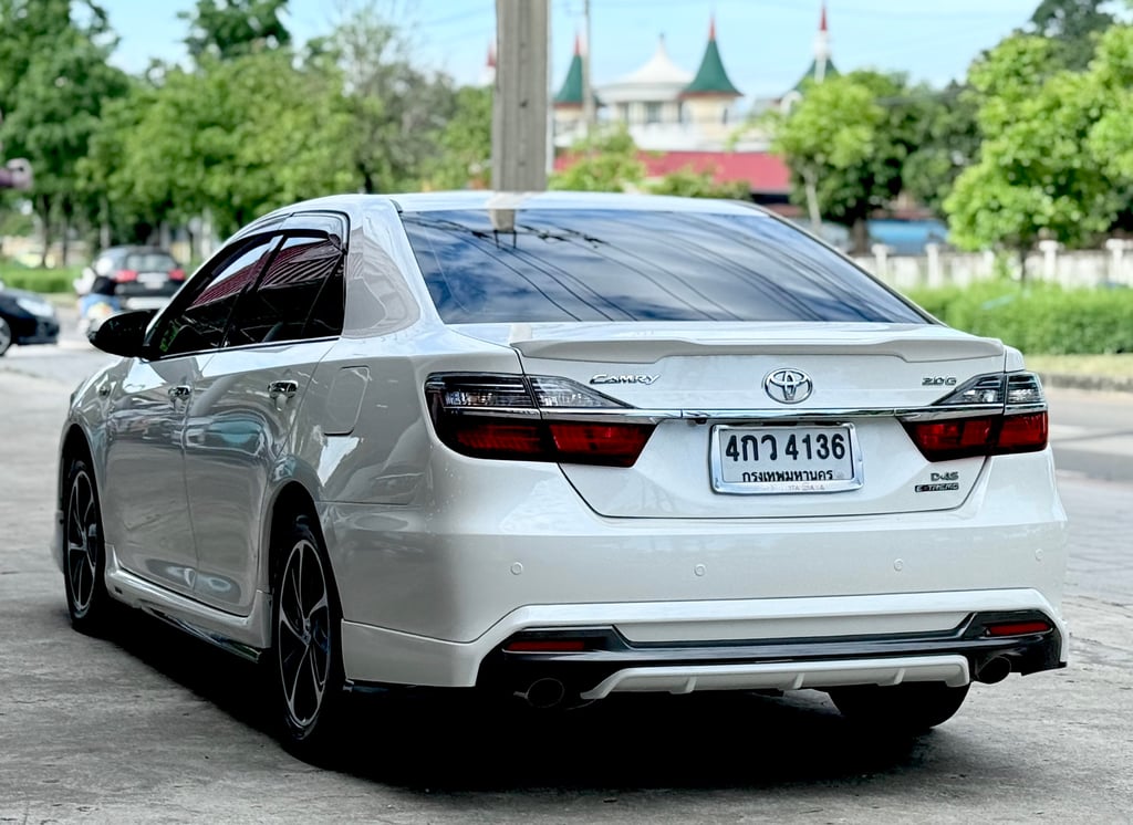 Toyota Camry 2.0G Extremo รุ่นพิเศษภายในดำแท้ๆ Toyota Camry 2.0G Extremo รุ่นพิเศษภายในดำแท้ๆ