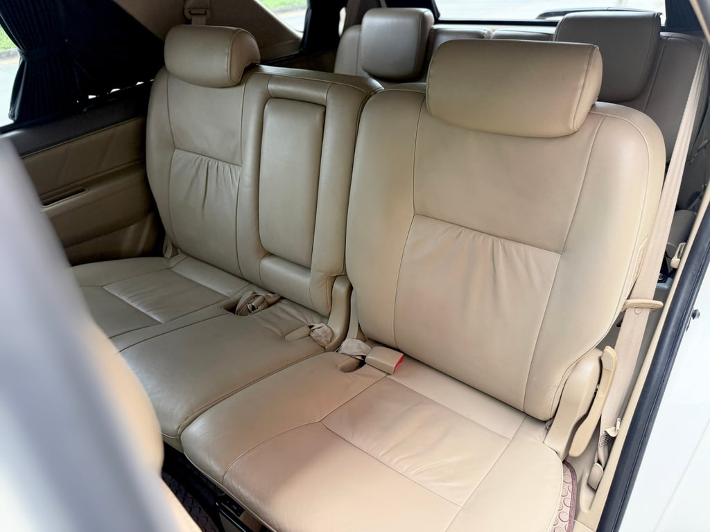Fortuner 3.0V 4WD แต่งTRD แม็ก+ยางใหม่พึ่งใส่ ไม่เคยชน