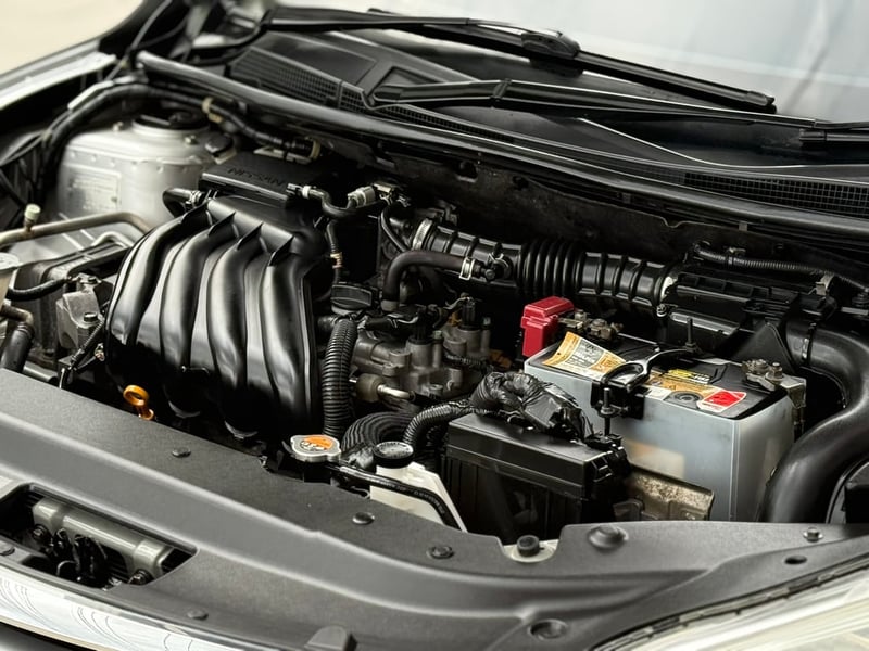 Sylphy 1.6V สวยมีเสน่ห์ สภาพสมบูรณ์ ขับดีมาก