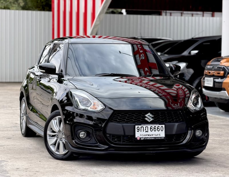Suzuki Swift 1.2GLX Sports Edition รุ่นแต่งพิเศษจากศูนย์