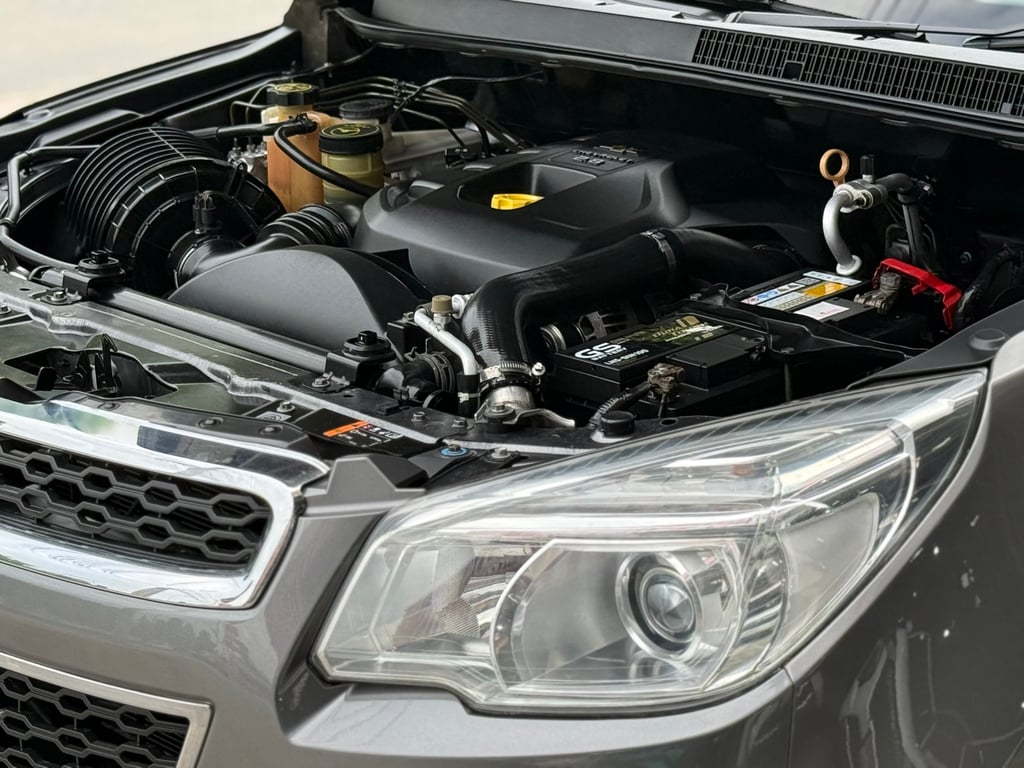 Chevrolet Trailblazer 2.8LTZ 4WD มือเดียว รุ่นTop สวยมีเสน่ห์ Chevrolet Trailblazer 2.8LTZ 4WD มือเดียว รุ่นTop สวยมีเสน่ห์